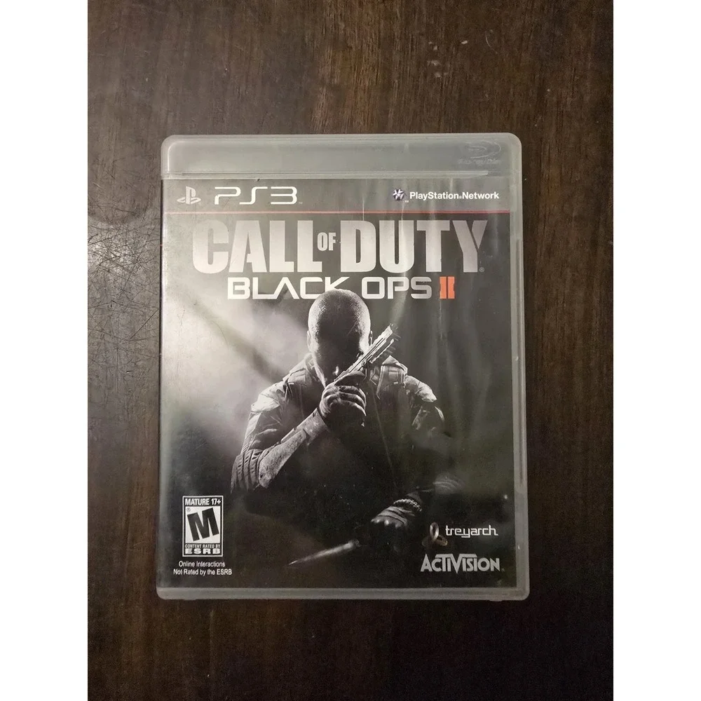Playstation 3‎ (PS3) Game - Call Of Duty: Black Ops II